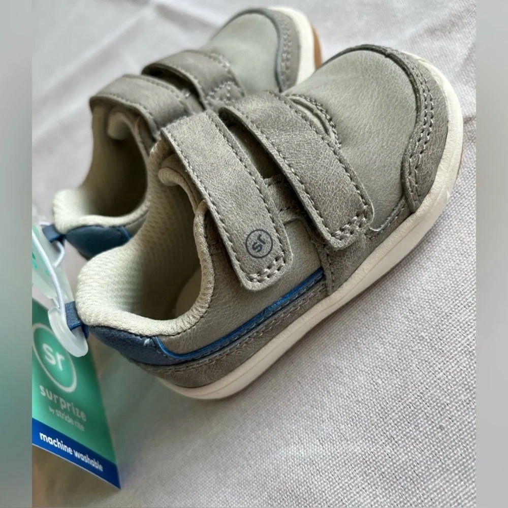 Stride Rite Surprize Baby Boys Velcro Memory Foam Sneakers 3C